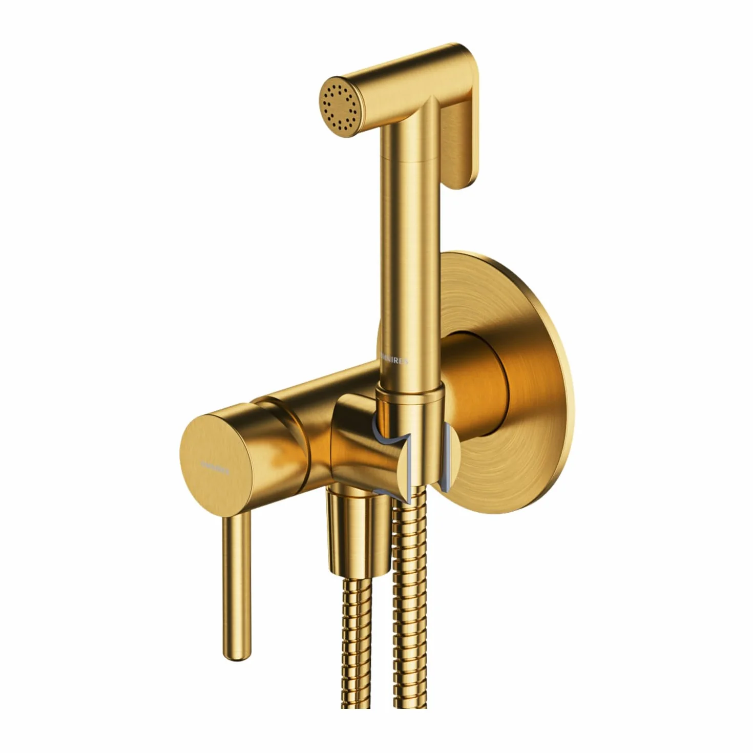 Omnires bidet podtynkowy Y szczotkowane złoto SYSYBI2GLB