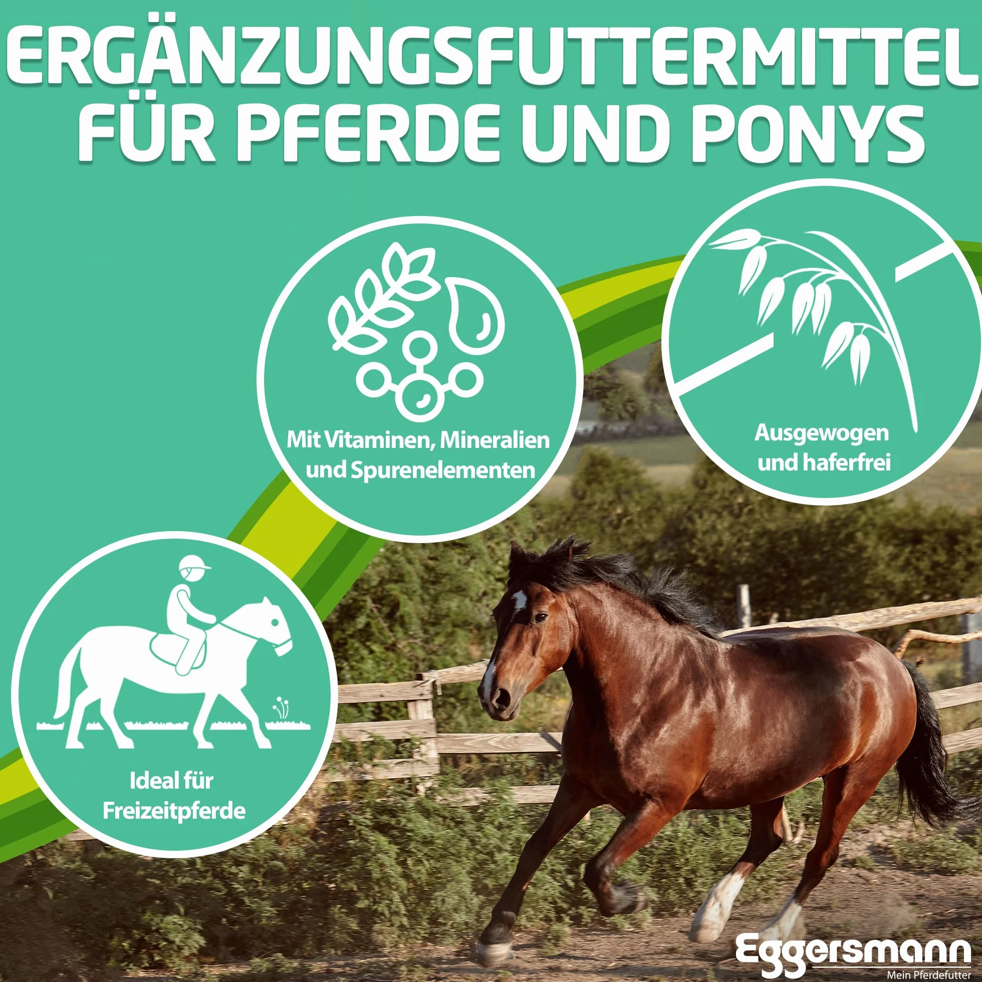 Eggersmann Horse & Pony Vollkorn Pellets 6 mm 25kg