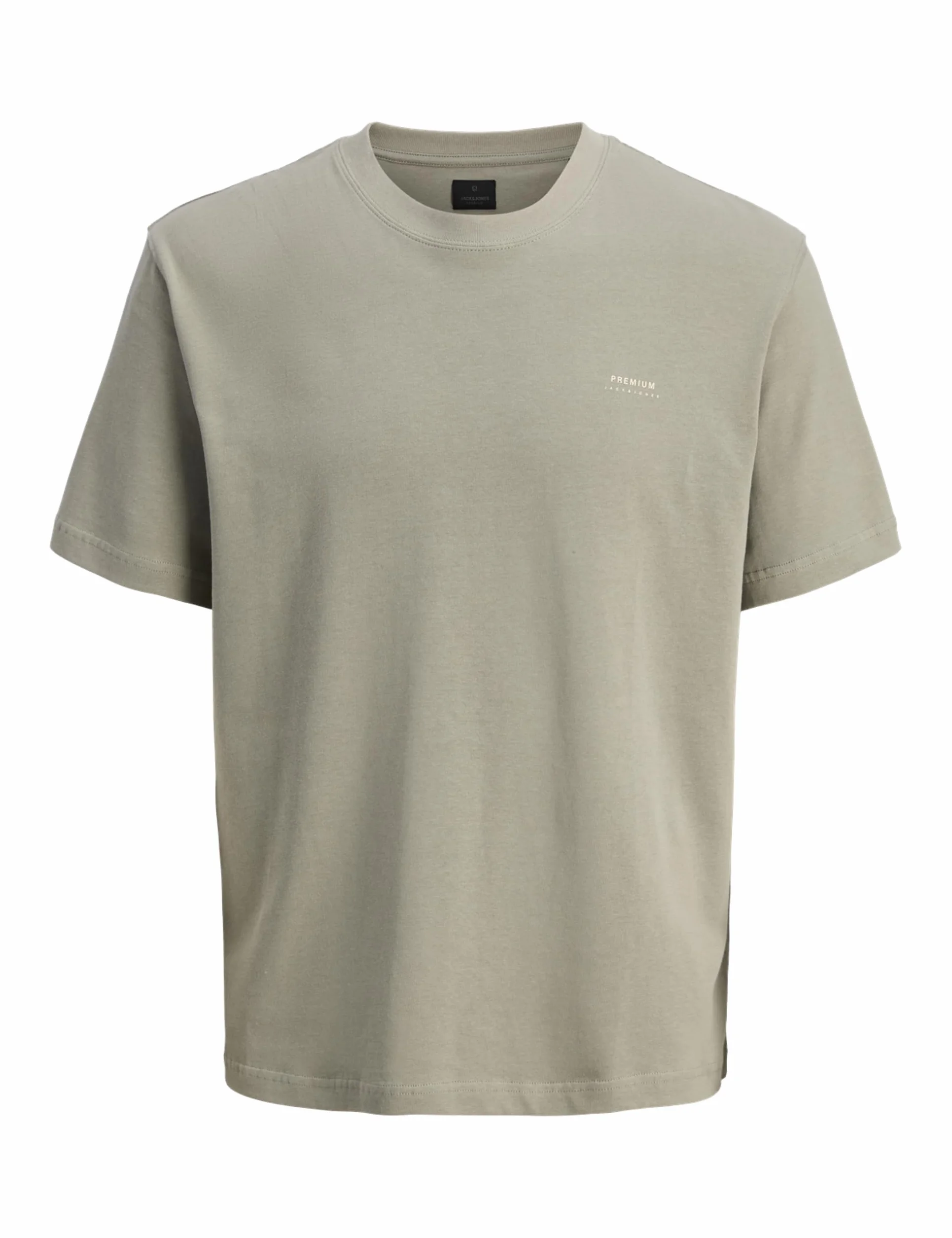 JACK & JONES Męska koszulka Jprblatom SS Tee, Dried Sage, S