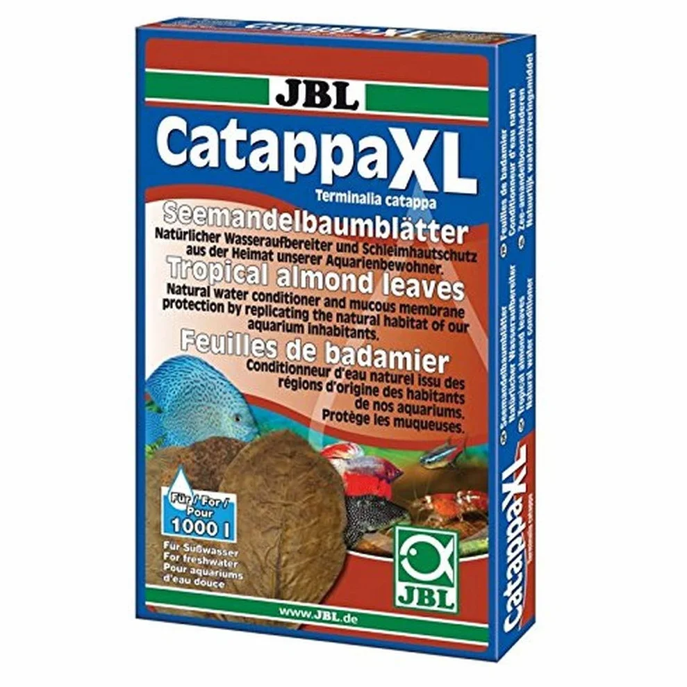 JBL Catappa XL tropikalne liście migdałów x 10