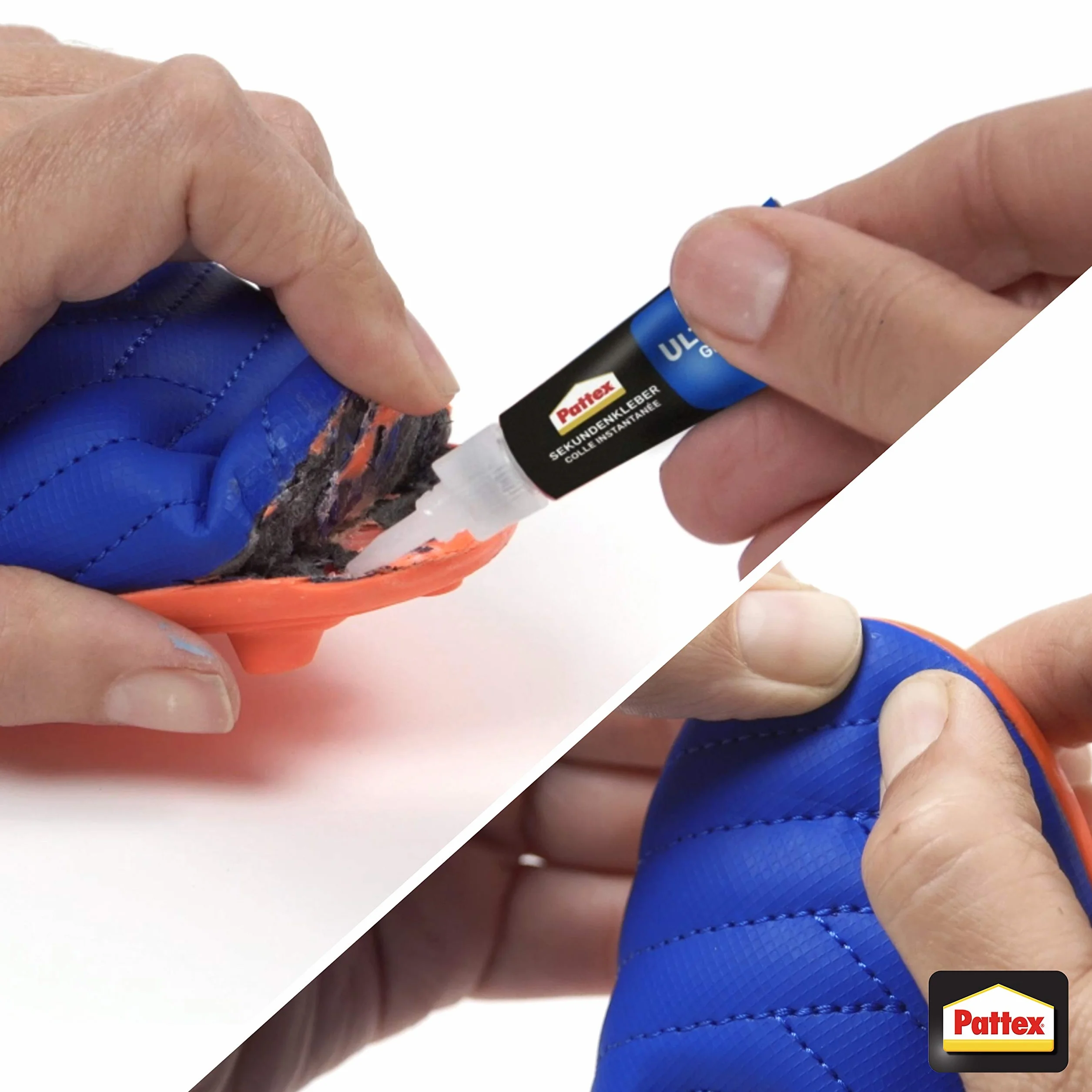Pattex Ultra Gel Klej błyskawiczny 3 g superklej żel odporny na uderzenia i wodę
