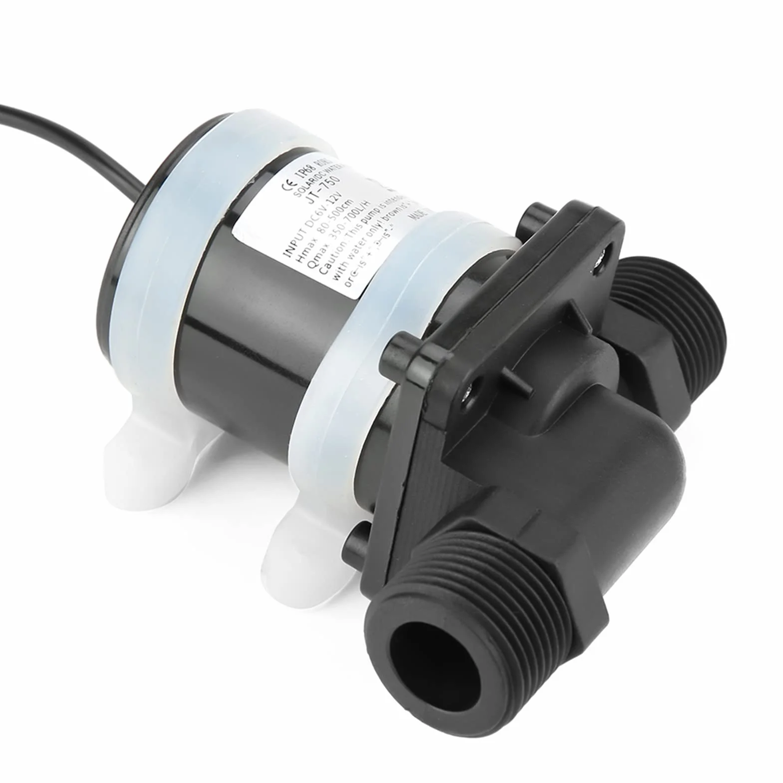 Pompa wodna DC 12V Mini Circulating Boost 100°C do gorącej wody