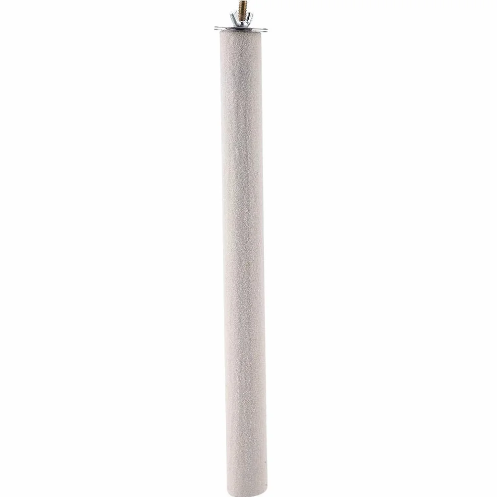 Grzędy dla ptaków Pet Grinding Claw Stick Bird Stojak na papugę Okoń Pręt Ptak Szlifowanie pazurów Parrot Scratching Stick Perch Platform dla ptaków domowych, papug i szynszyli (2,5 * 35 cm)