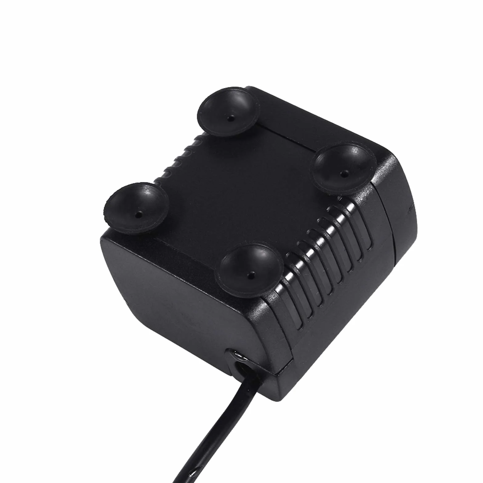 TOPINCN Pompa zatapialna mini fontanna DC12V do akwarium i stawu