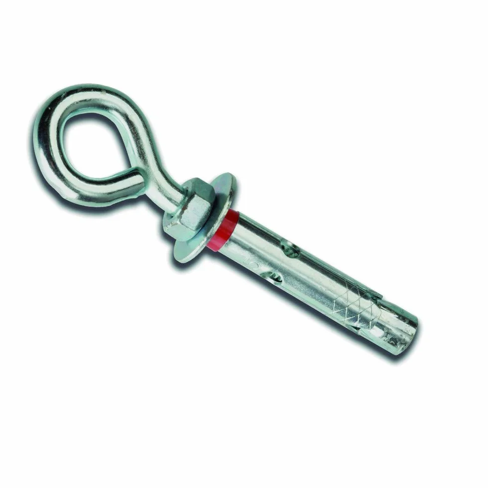 DOJA Industrial | Metalowe kołki rozporowe z Cancamo | M8-10 | PACK 10 | Kołki betonowe, ściana, blachy | Kołki ścienne, śruby ekspansywne, śruby kotwiące, zabezpieczone przed manipulacją