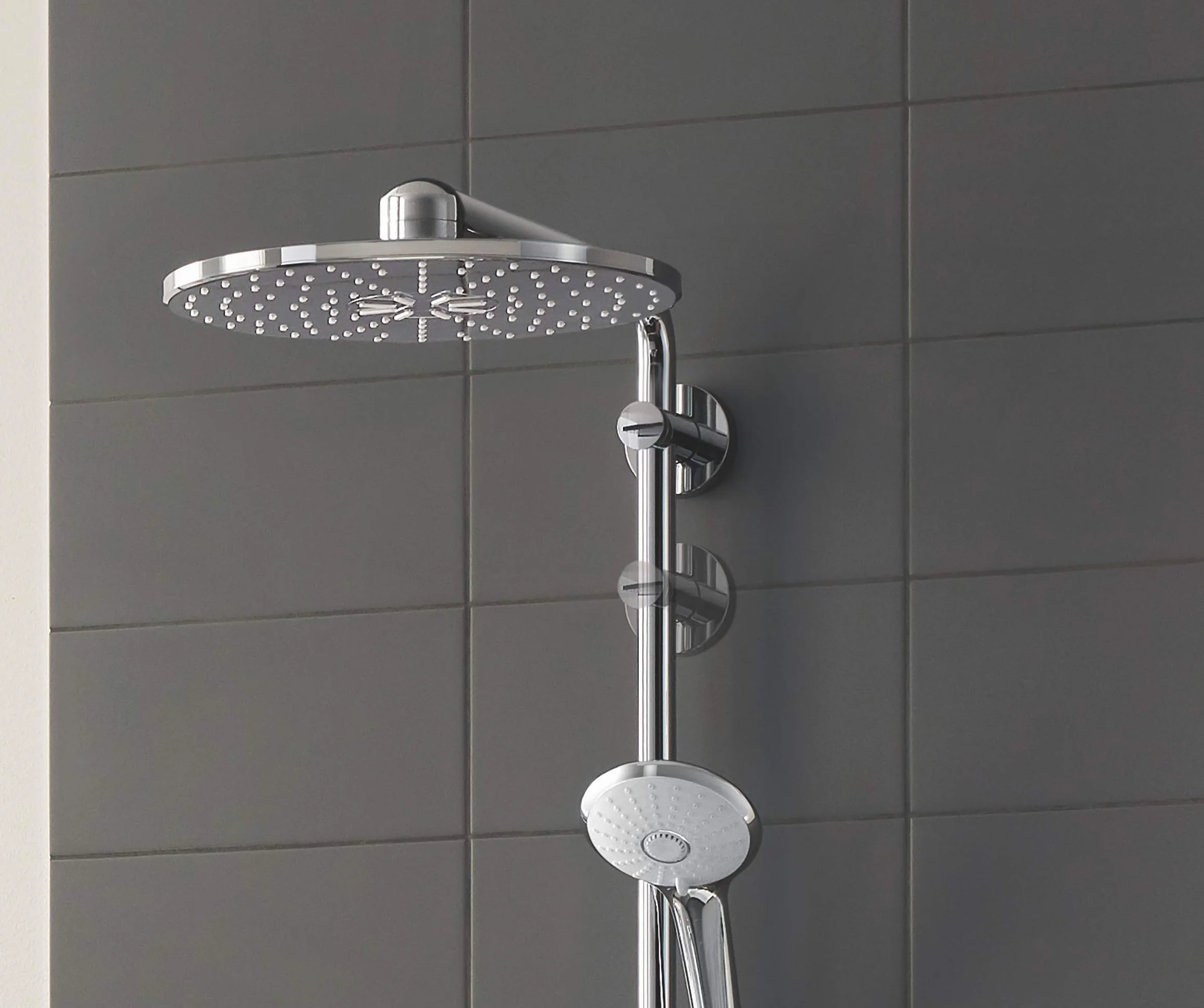 Grohe Euphoria SmartControl System 310 Duo, system prysznicowy z bateri? termostatyczn?, monta? ?cienny, chrom - 26507000