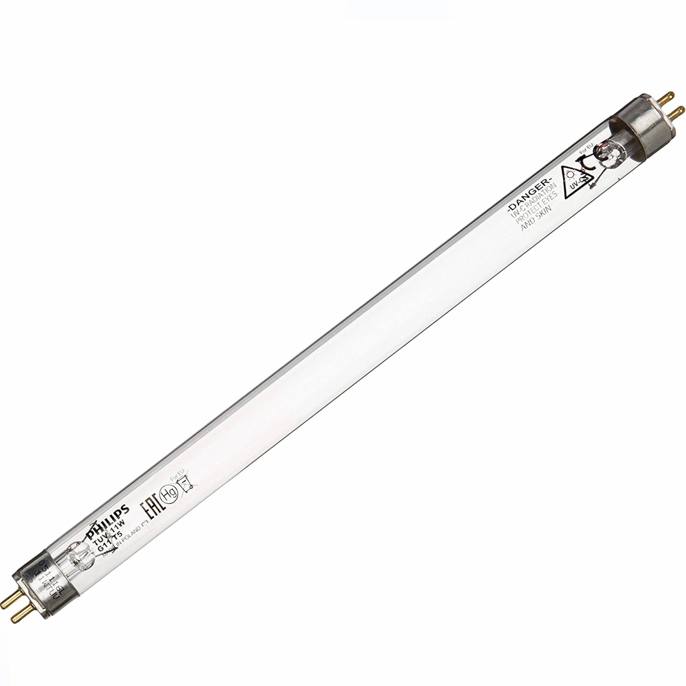 Philips Oase UVC lampa zamienna TL 11 W FAM G16 G5