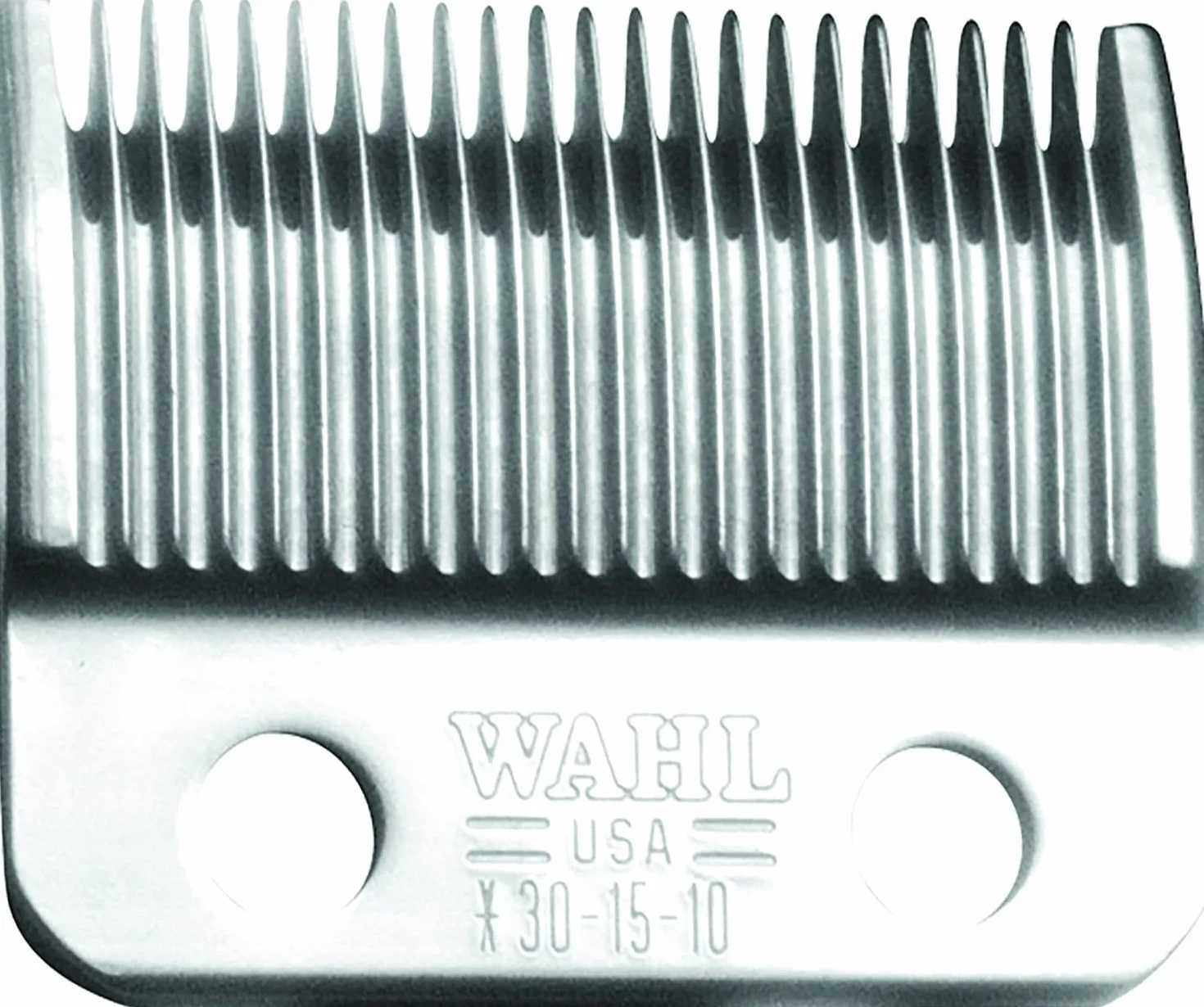 Wahl 1037-400 Ostrza Zapasowe do Strzyżenia Zwierząt Domowych, Długość Cięcia 0,8 mm - 1,8 mm, Srebrny