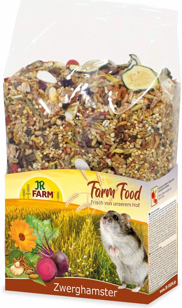 JR Farm Food Zwerghamster Adult 500g
