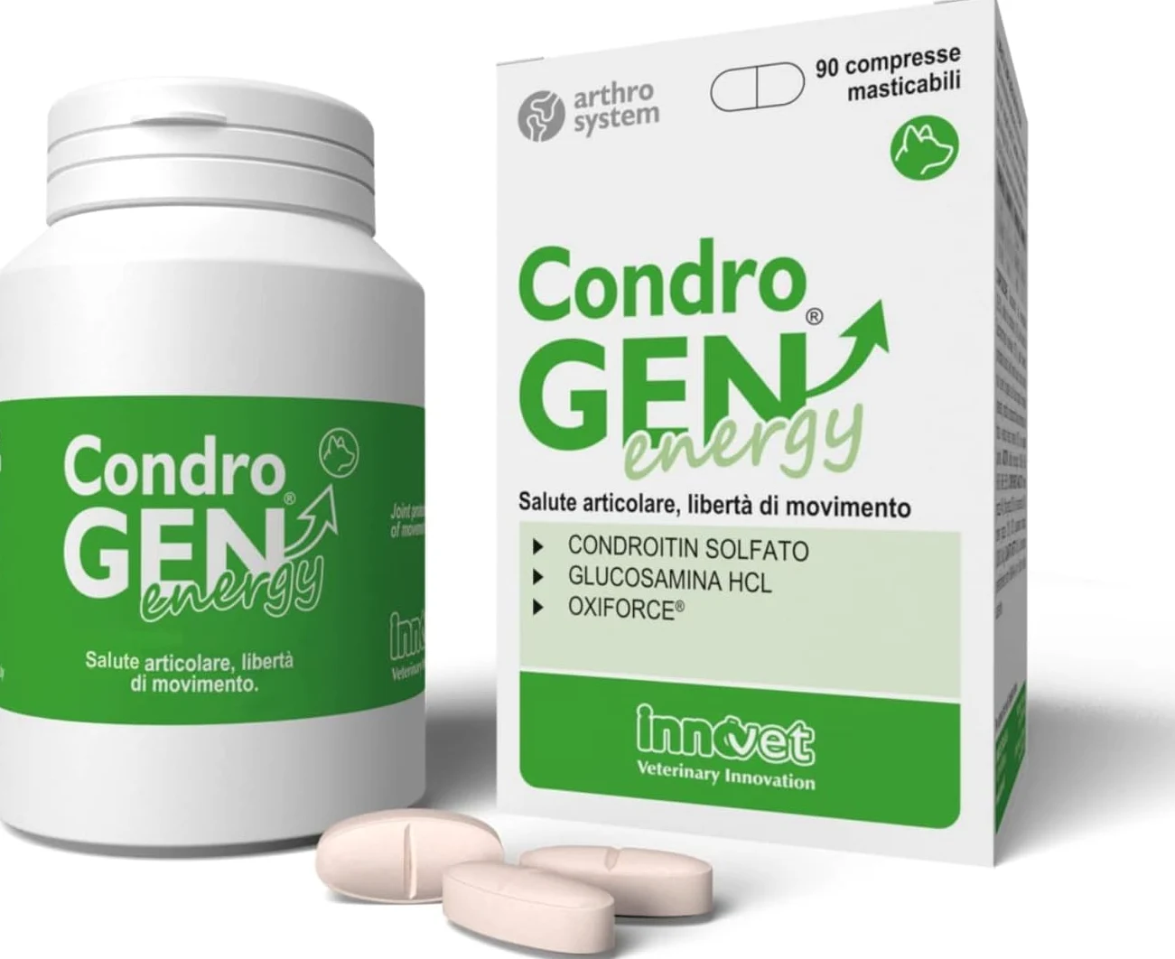 Innovet Chondrogen 90 tabletek zdrowie stawów dla psów