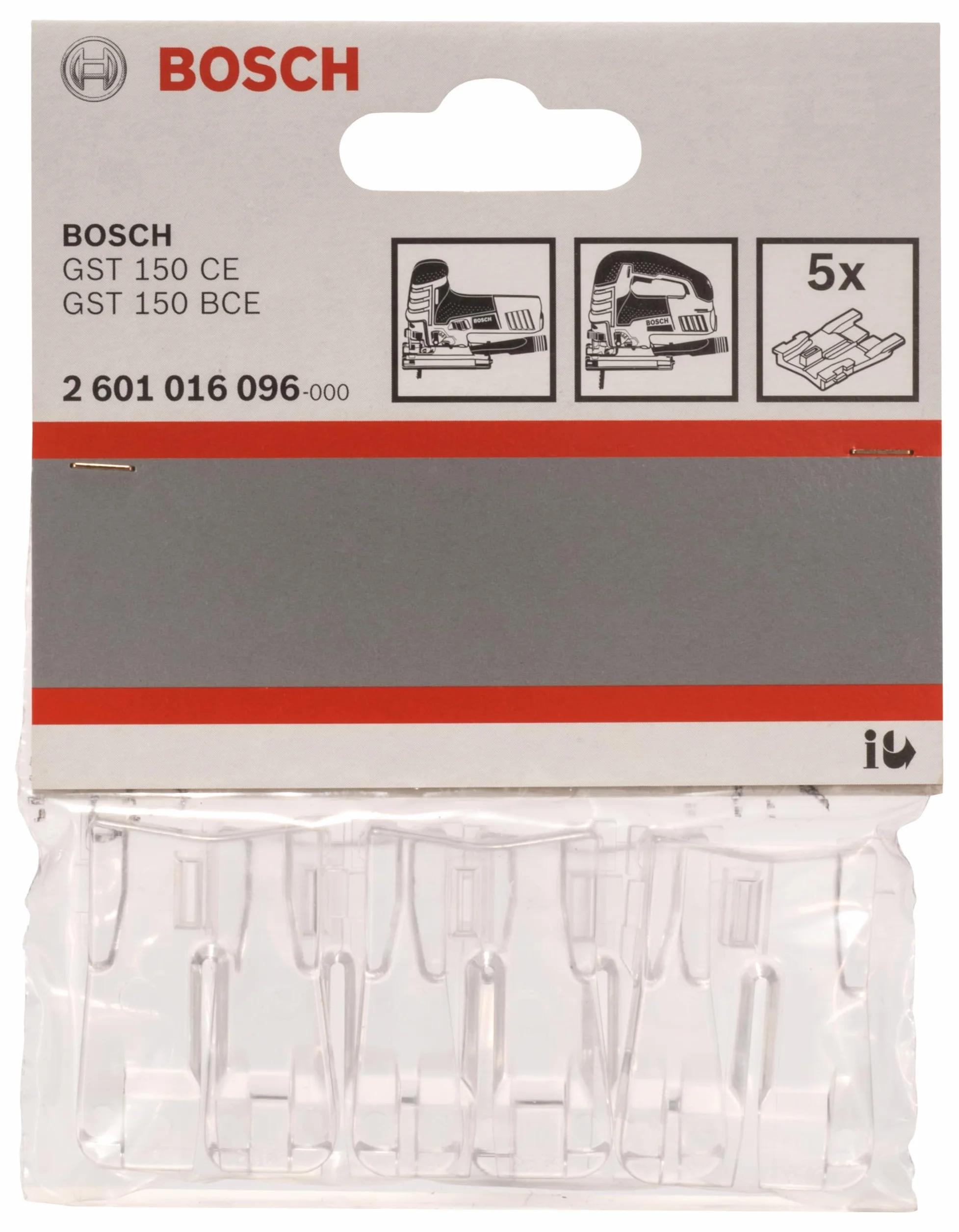 Bosch Professional Osłona przeciwodpryskowa GST BCE/150 CE 39x7x28 mm Osprzęt do wyrzynarek