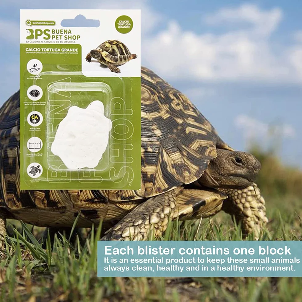 BPS 2 szt blok wapniowy dla żółwi duży naturalny dodatek podstawowy BPS-4133 * 2