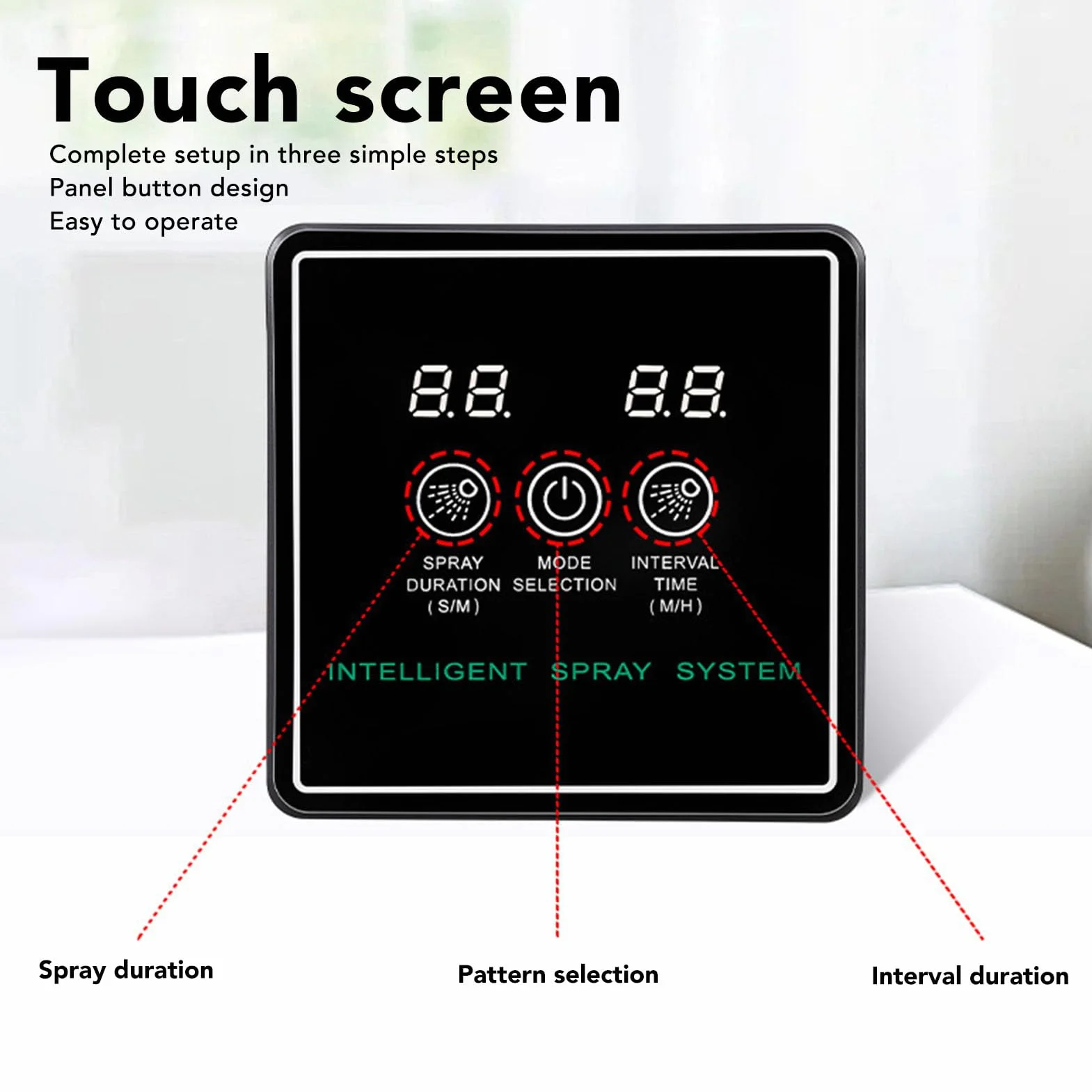 Automatyczny nawilżacz powietrza Mister Timer Gad do terrarium