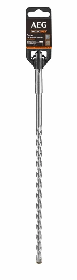AEG SDS+ 2 Frezy Średnica 8 mm x Długość 460 mm, AAKSDS8460