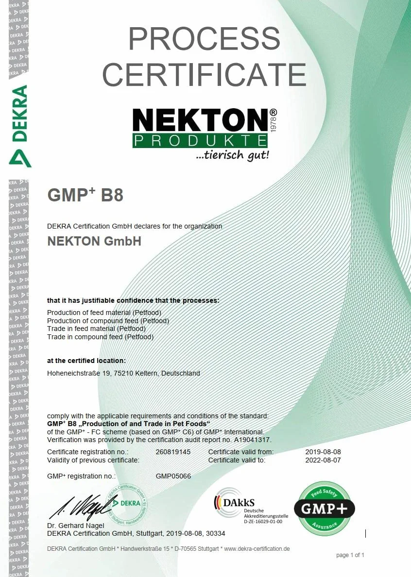 Nekton Tonic I, rozmiar S, 1 opakowanie 150 g