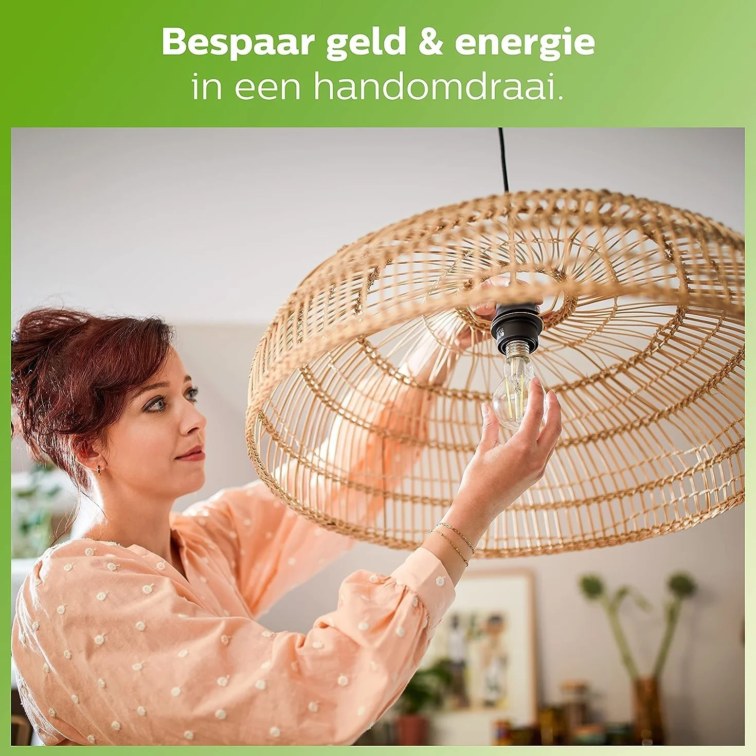 Philips LED Żarówka 8,5–75 W E27 Ciepła biel