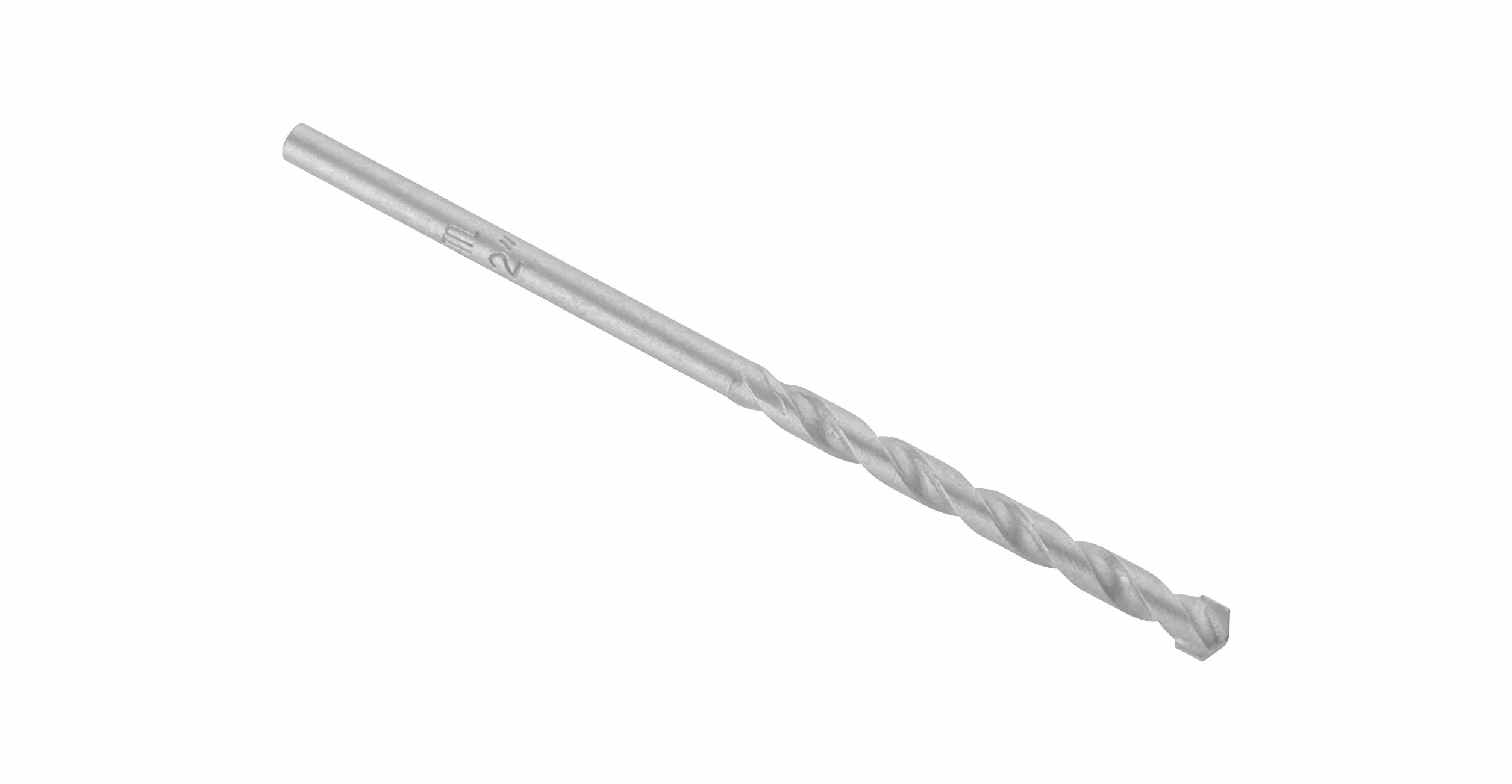 Dewalt Wiertło do kamienia DT6504 (Ø 4 mm, długość całkowita 75 mm, długość robocza 38 mm, nadaje się do stosowania w betonie, murze, kamieniu naturalnym i sztucznym, cegle), 1 sztuka