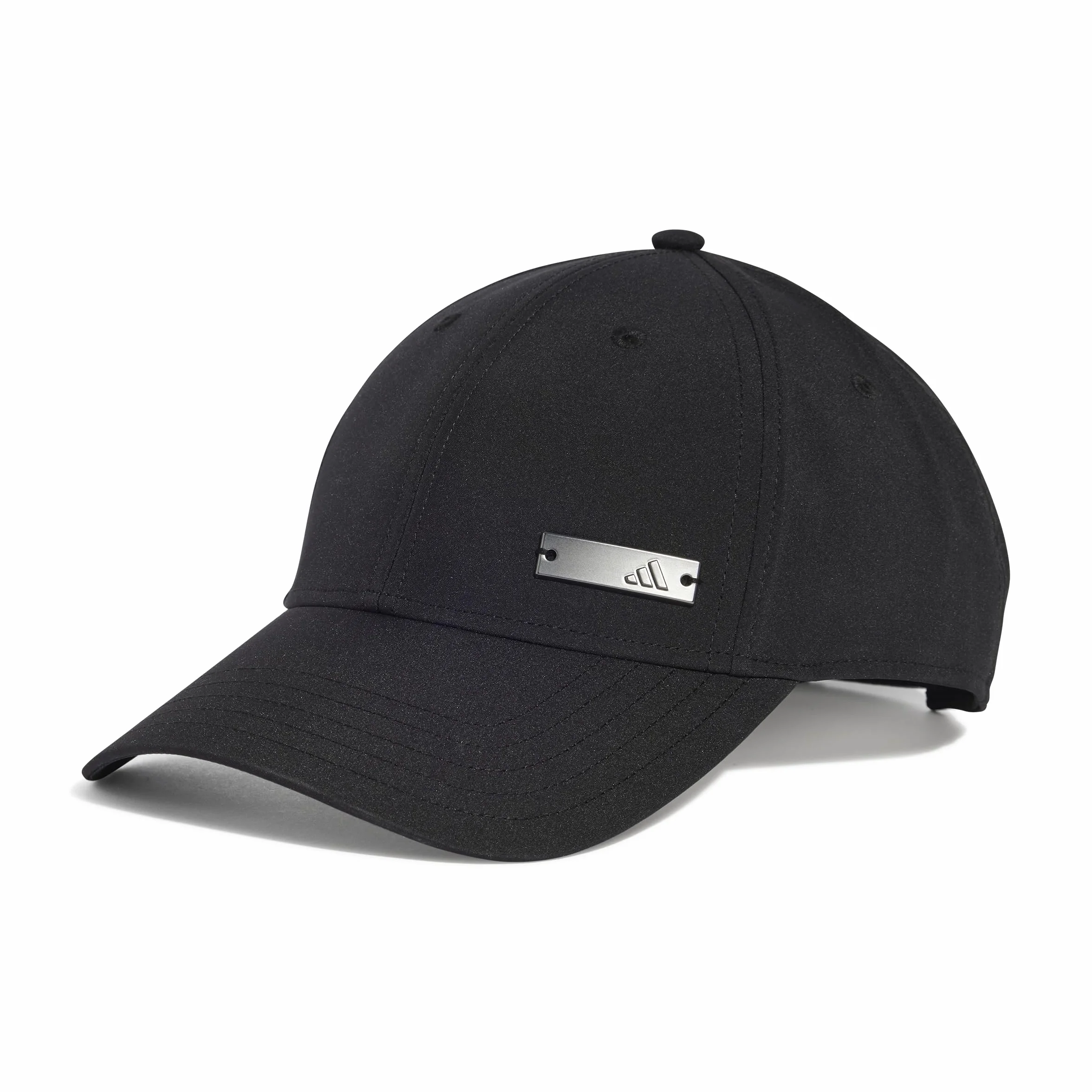 adidas Uniseks BASEBALL LIGHTWEIGHTS CAP METAL, Black, M