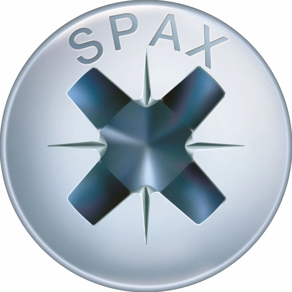 SPAX Śruba uniwersalna, 4,5 x 35 mm, 500 sztuk, z rowkiem krzyżowym Z2, łeb półokrągły, pełny gwint, 4CUT, WIROX A3J, 0231010450355