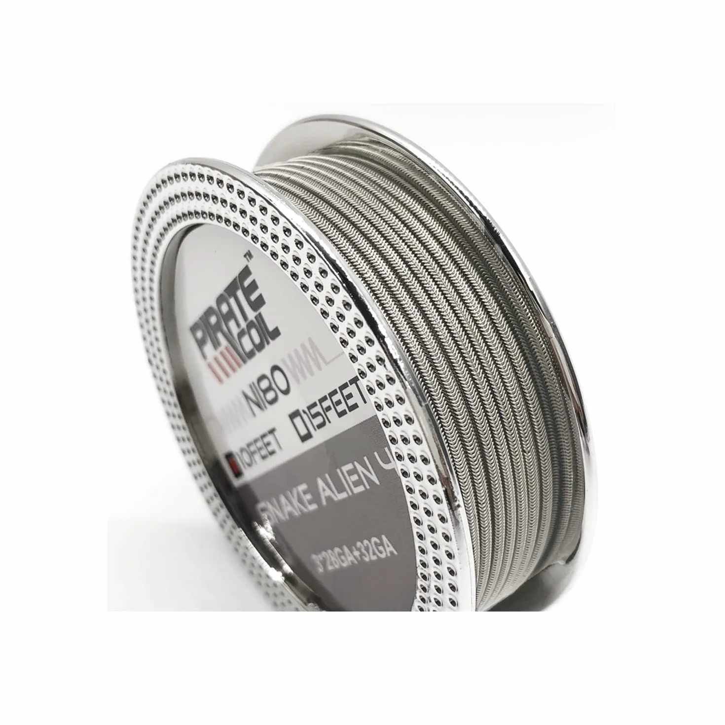 3 m - AWG 28GAx3+32GA ni80 Alien Nichrome 80 drut odporny na ciepło wstępnie zbudowane cewki przewodów do użytku domowego