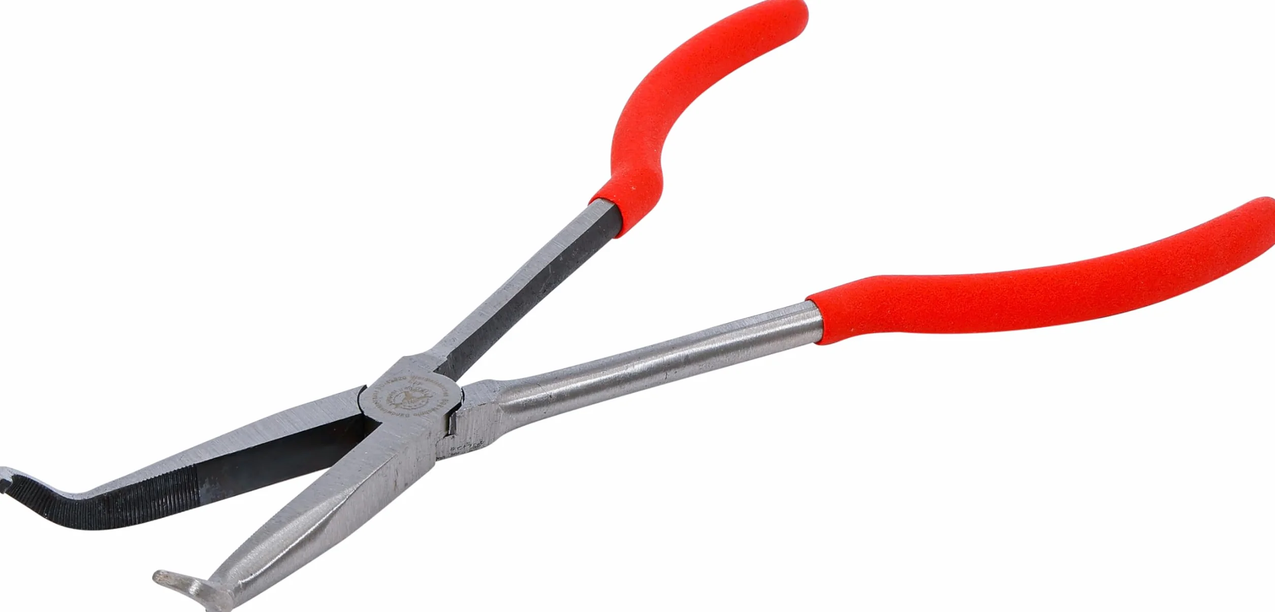 BGS Diy 413 Szczypce z długimi szczękami z końcówką oczkową 280 mm