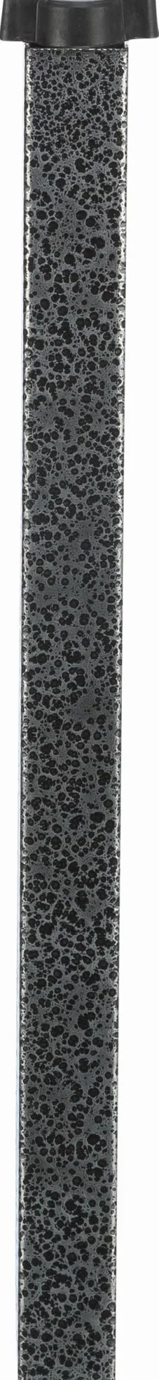 Trixie Podpórka do misek dla psów, 2 x 0,75 l (średnica 15 cm), regulacja wysokości do 27 cm, czarna