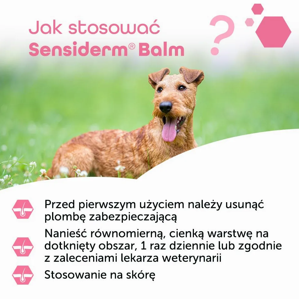 MP Labo Sensiderm® Balsam 50 ml - środek ochronny do łap i opuszków dla psów i kotów