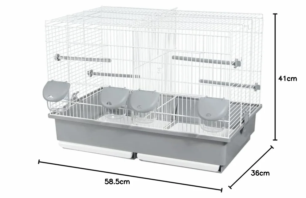 Voltrega Acer Klatka dla hodowcy ptaków (Kanarek/Finch)