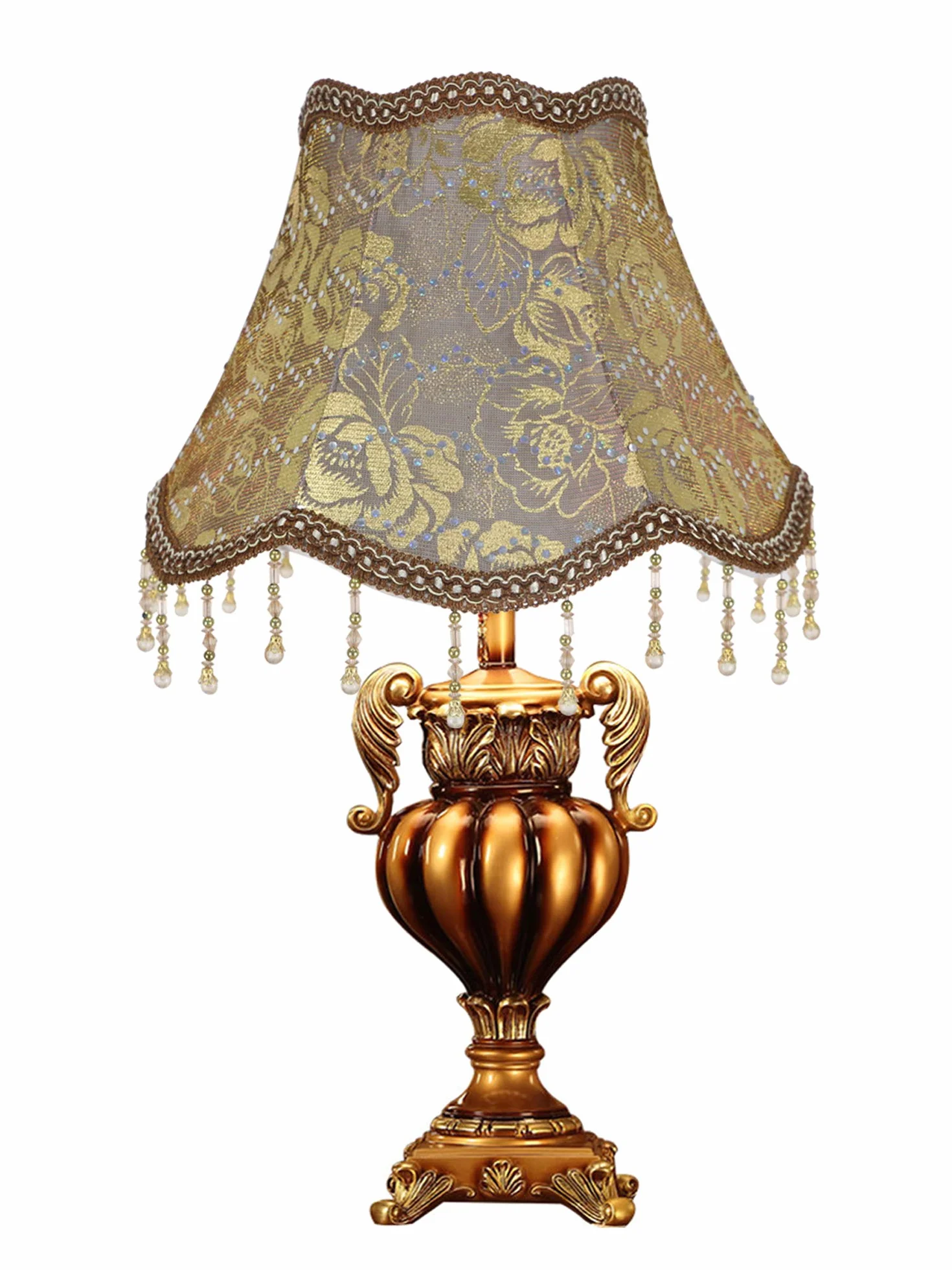 Retro Palace Klosz do Lampy Wiszącej Ręcznie Robione Lampy Stojące UNO, Lampy Podłogowe, Kinkiety, Odpowiedni dla Lamp E14/E27 13x25x20cm Brązowy