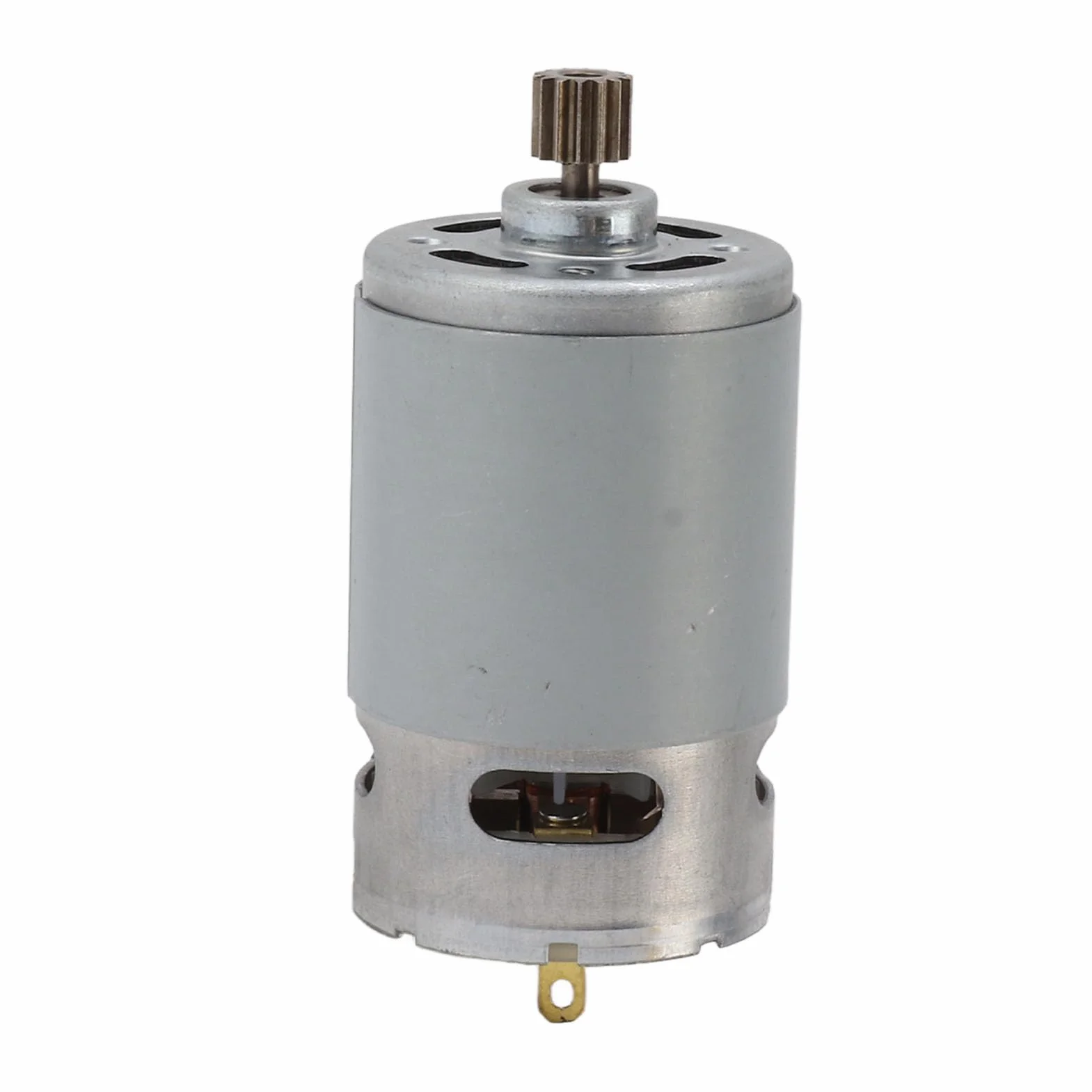 Silnik RS550 Prądu Stałego 8,2 Mm 14-zębowy Mikrosilnik z przekładnią 21 V 29800 Obr./min