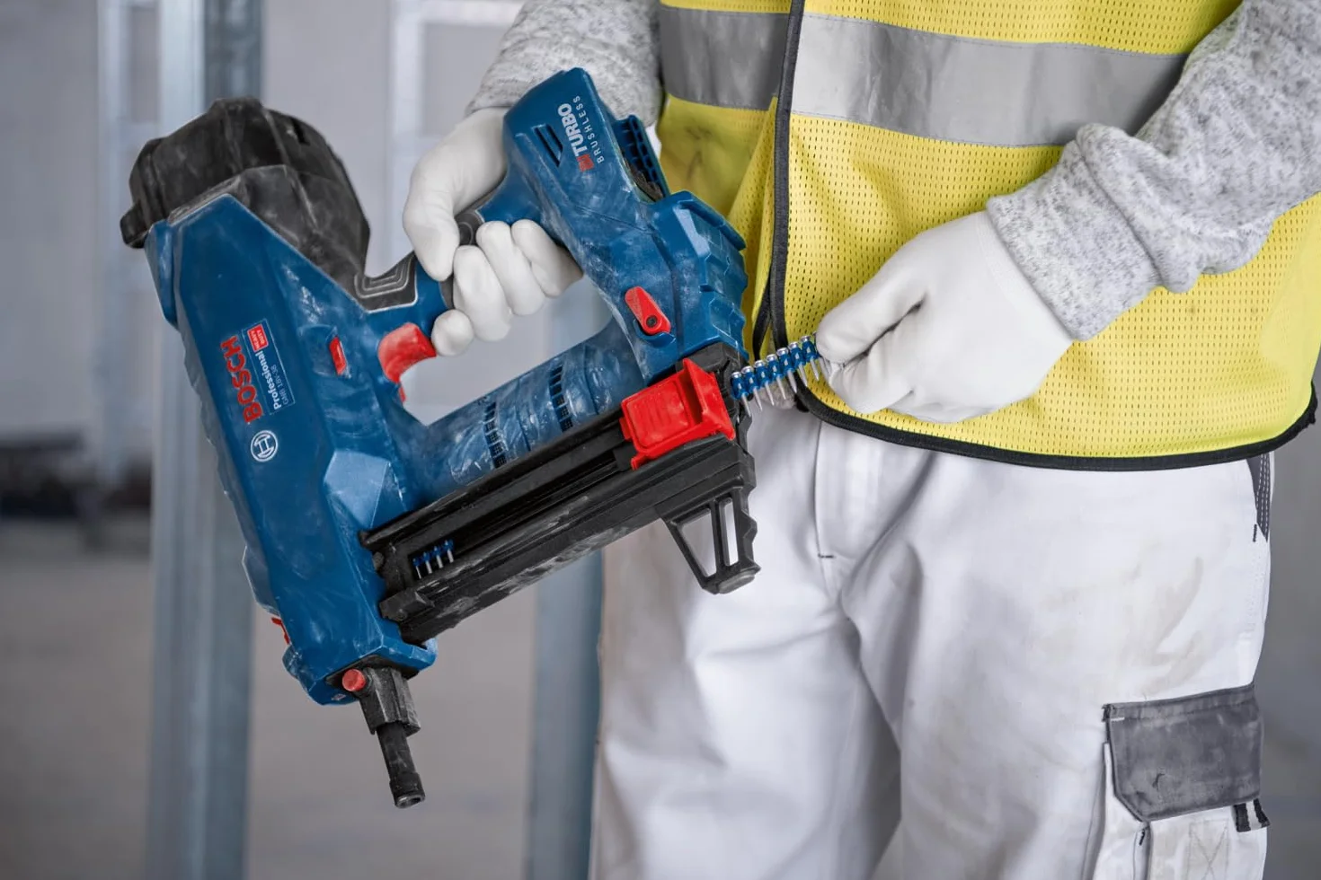 Bosch Professional: NB-25 (gwóźdź do betonu, certyfikat CE, długość 25 mm, 1 000 gwoździ w opakowaniu)