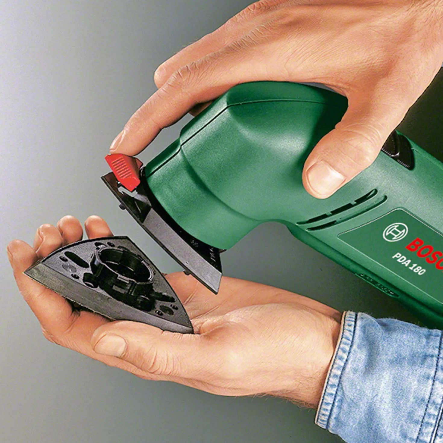 Bosch Delta szlifierka PDA 180 (180 W, w kartonie)