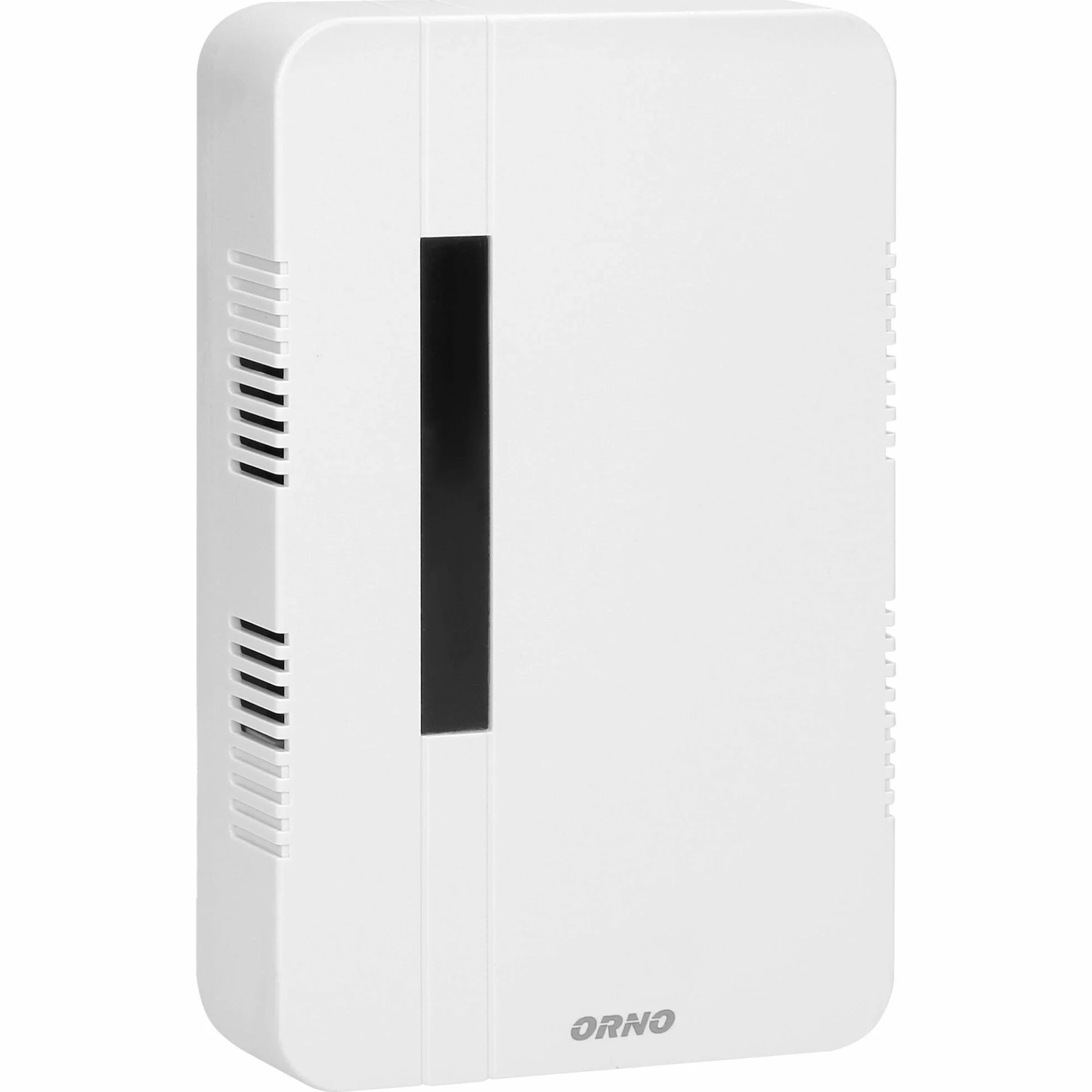 ORNO Brevis Maxi Dzwonek do Drzwi Przewodowy Mechaniczny Gong 80 dB Biały - Brak Wbudowanego Transforamtora - 230 V AC