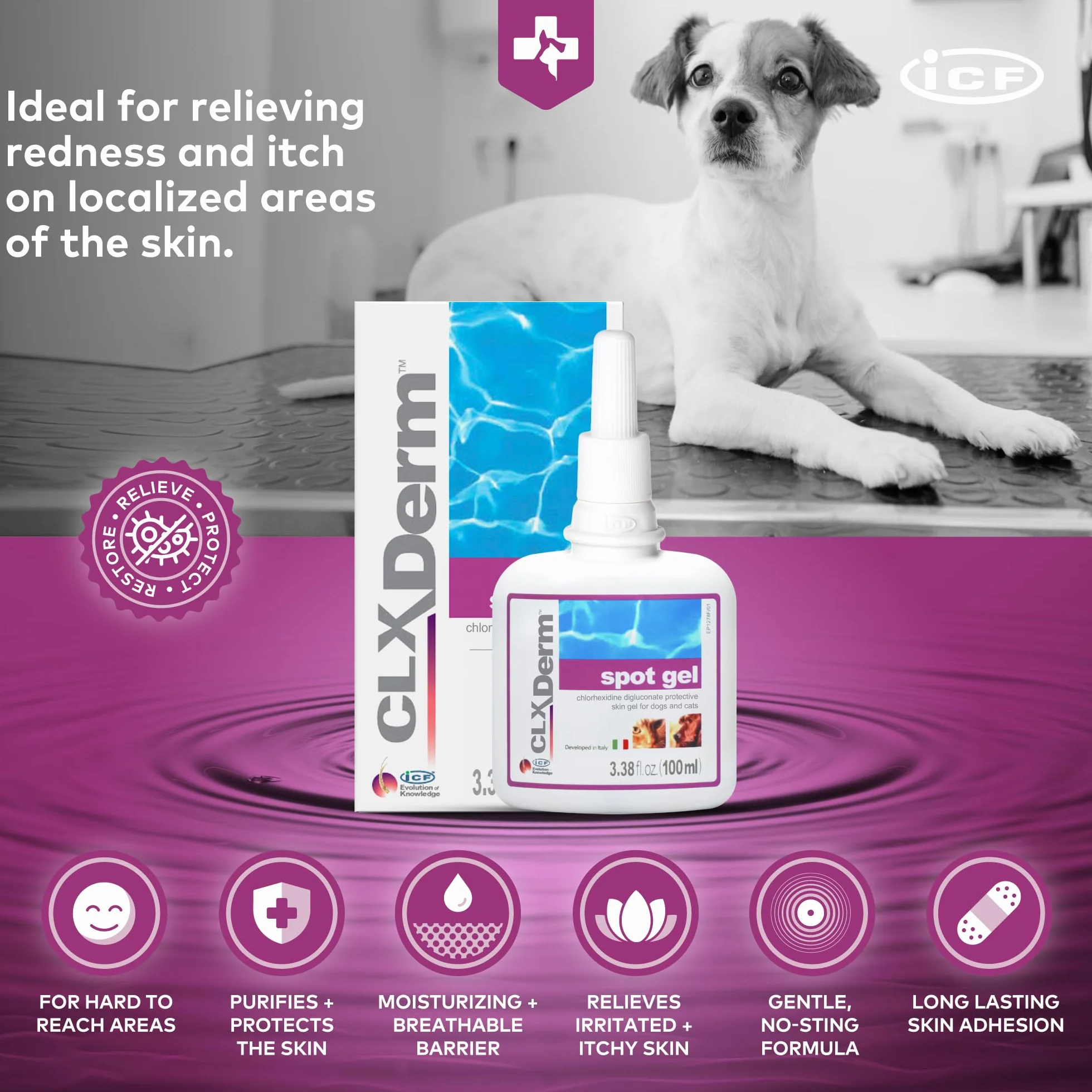 Clorexyderm Spot Gel 100 ml
