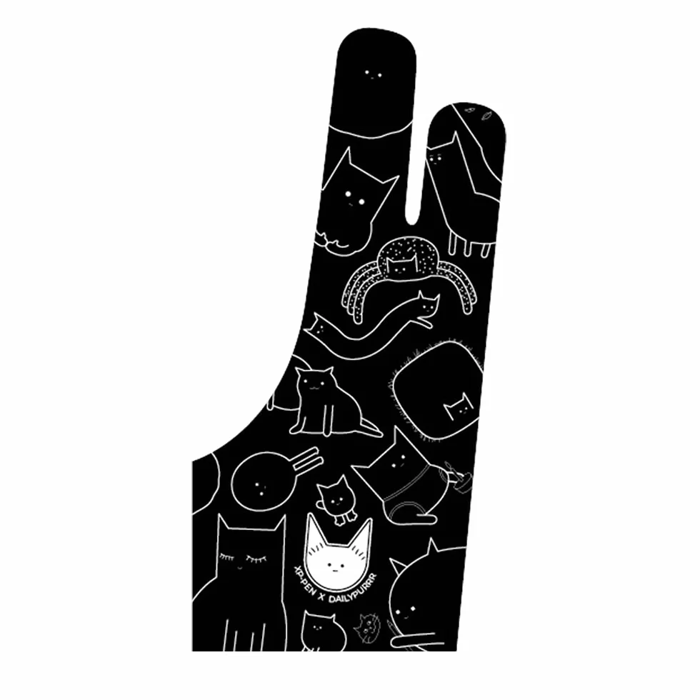 XP-Pen ACG15 Artist Glove rękawica przeciwporostowa do tabletu graficznego uniwersalny rozmiar 2 sztuki