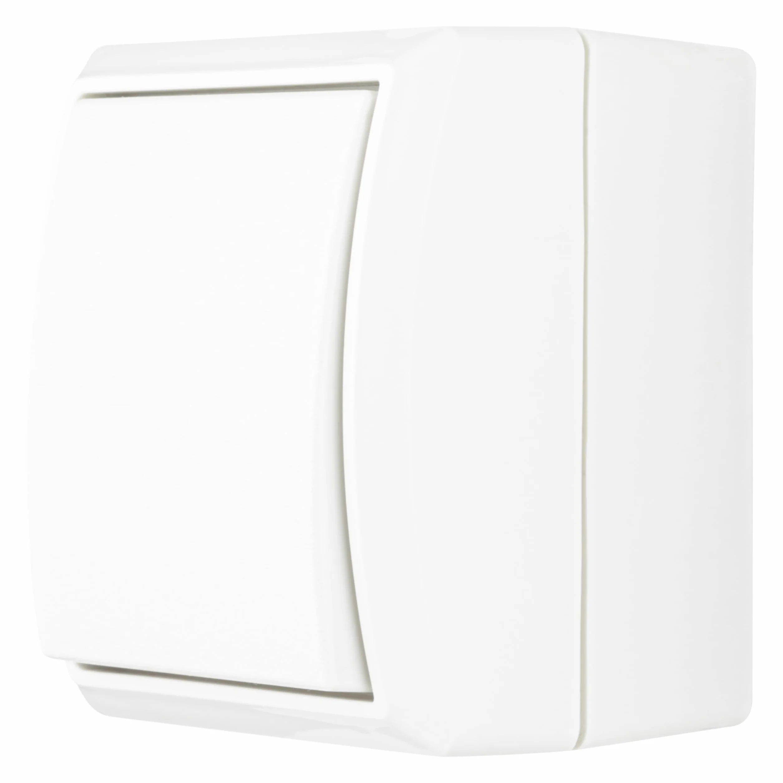 REV Ritter 0510273555 AquaForm AP przełącznik wyłączający, biały