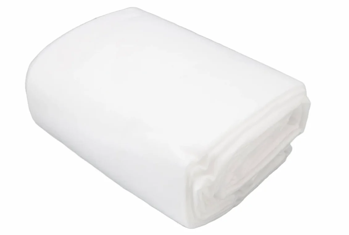 Przemysłowy bawełniany filtr przeciwpyłowy — Części filtra gazowego z włókniny (100 x 100 cm, 2 sztuki) — Wysoka zdolność pochłaniania pyłu i niska odporność(20mm Flame retardant)