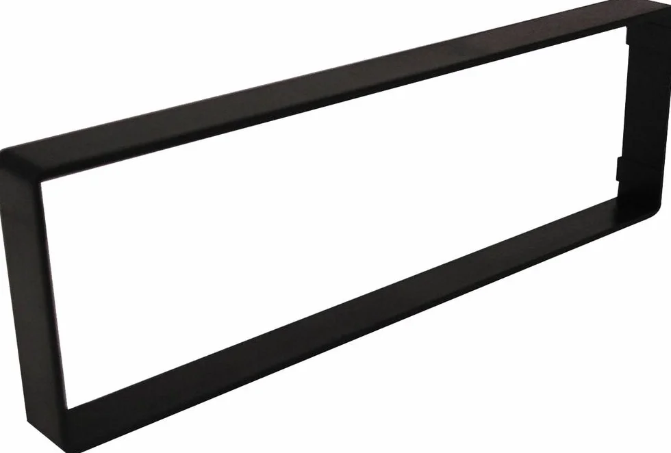 Uniwersalny element dystansowy do radia samochodowego 1 DIN 15 mm