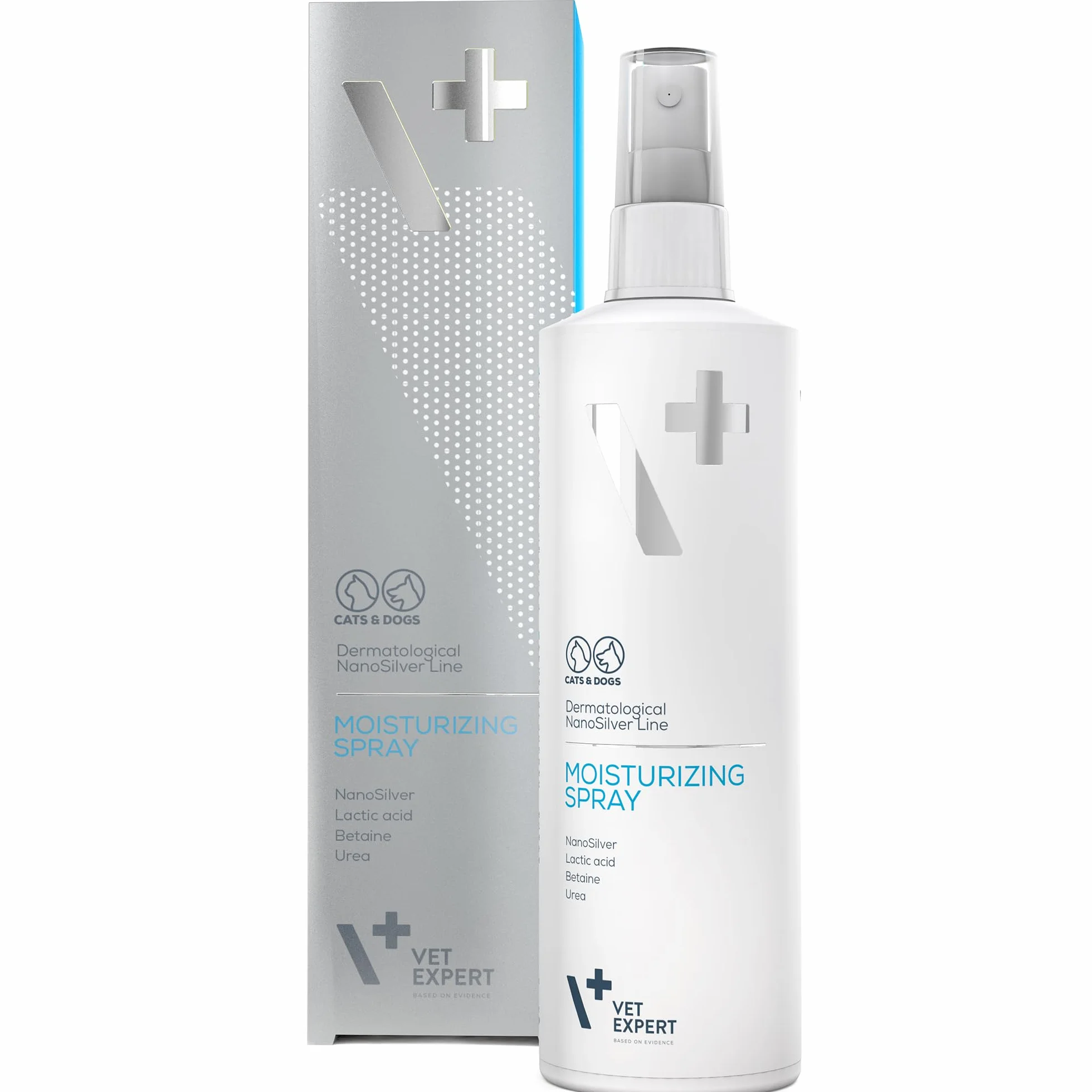 VET EXPERT MOISTURIZING SPRAY - spray nawilżający dla psów i kotów 100 ml