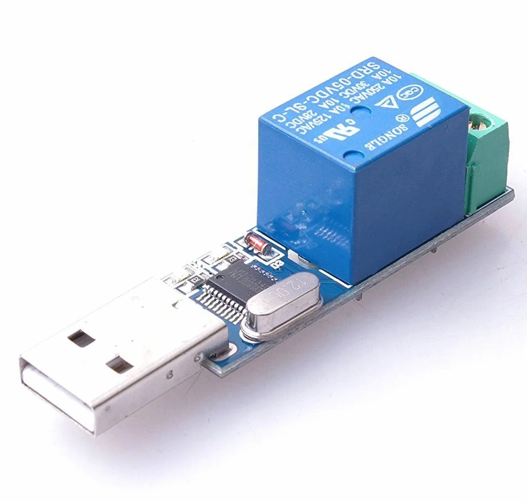 DollaTek LCUS Moduł przekaźnikowy USB Inteligentne sterowanie przełącznikiem