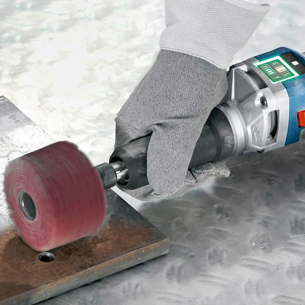 Bosch Professional System profesjonalny 18 V firmy : akumulatorowa szlifierka prosta GGS 18V-10 SLC (bez akumulatorów i ładowarki, walizka L-BOXX 136)
