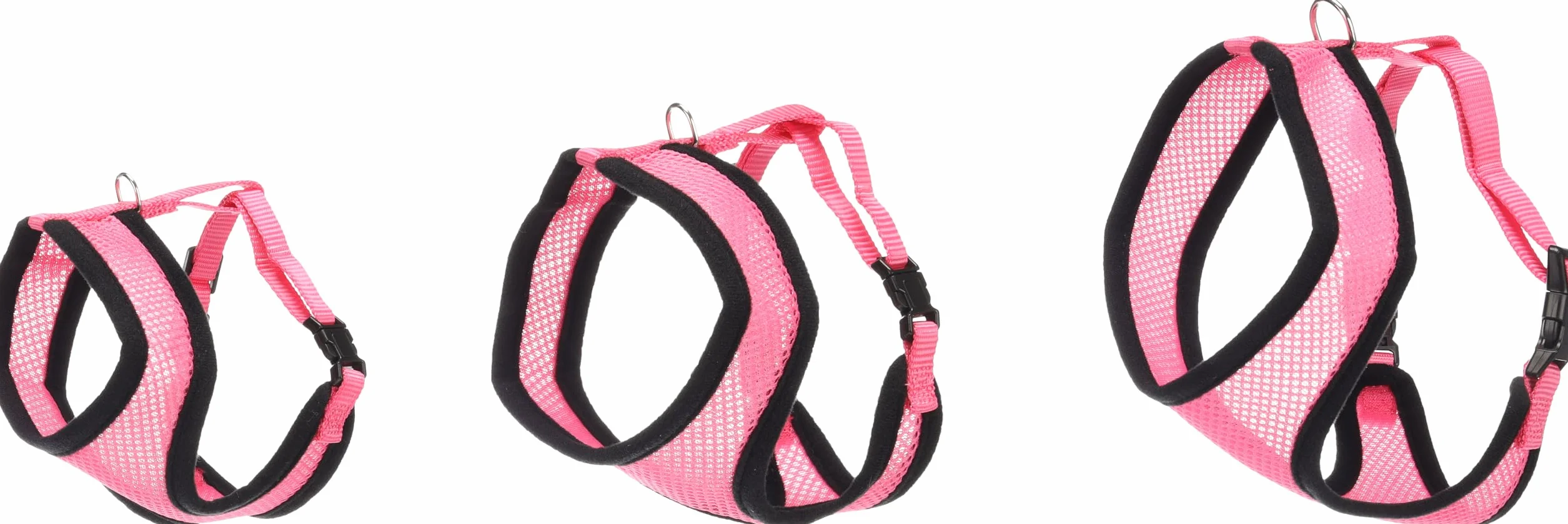 Flamingo Uprząż dla kota ze smyczą Harms różowa 32 cm 36-48 cm 110 cm 10 mm