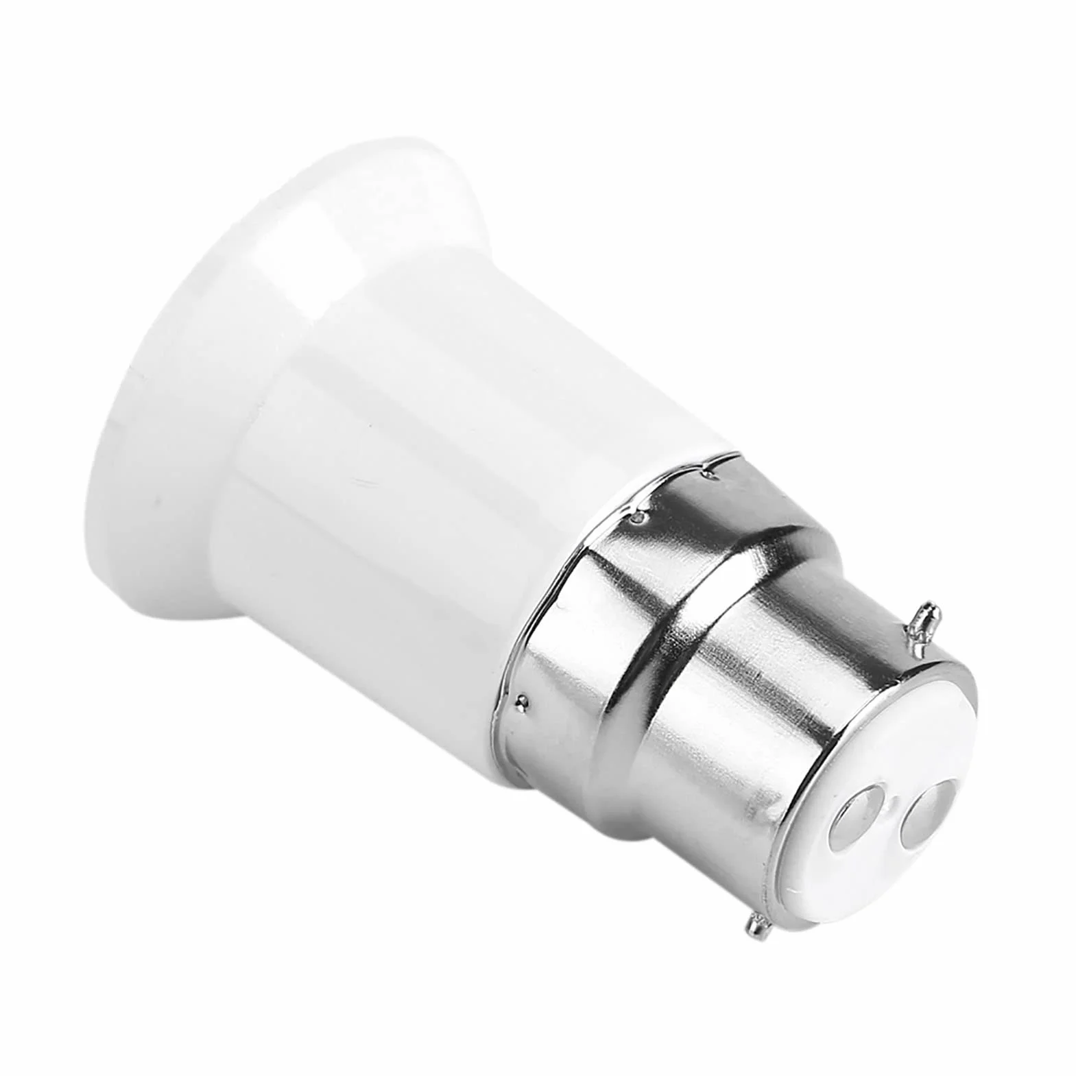 Gloglow 5 Sztuk B22 Do E27 Adapter Lampy Uchwyt Lampy Led Konwerter Adapter Gniazda Żarówki B22 Do E27 Śruba Podstawy Żarówka Uchwyt Lampy Uchwyt Konwertera Na Żarówkę Led