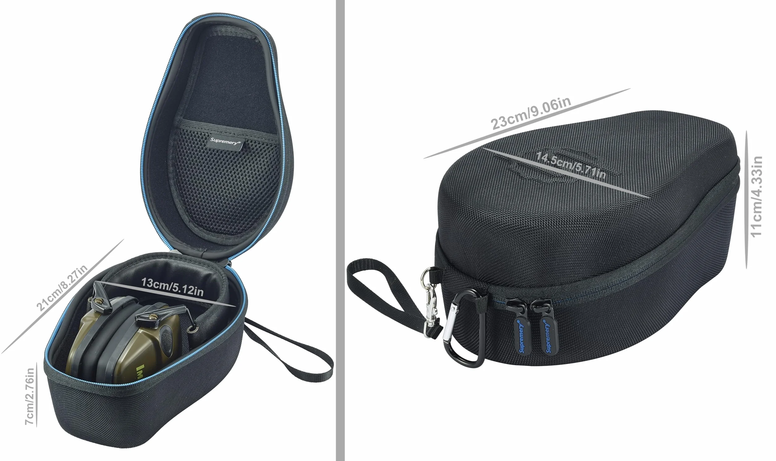 Honeywell Howard Leight Impact Sport Case torba ochronna do przechowywania