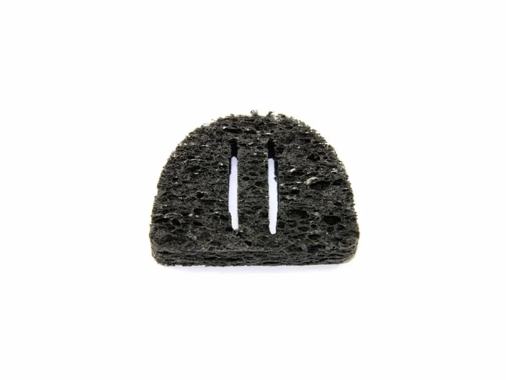 Hakko A1559 gąbka do czyszczenia, szara