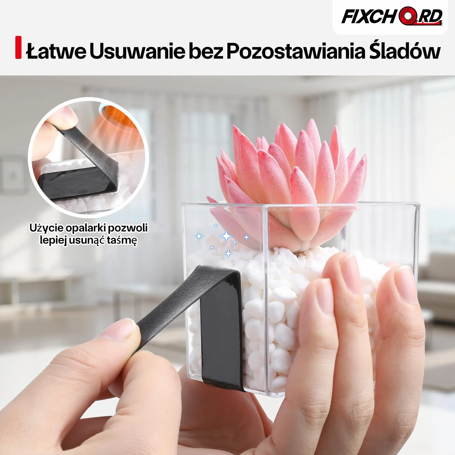 Taśma Dwustronna Heavy Duty, 10m×25mm Bardzo Mocna Taśma Samoprzylepna, Wodoodporna Taśma Montażowa, Dwustronna Akrylowa Taśma Piankowa do Samochodu, Pasków LED, Dekoracji Domu i Biura