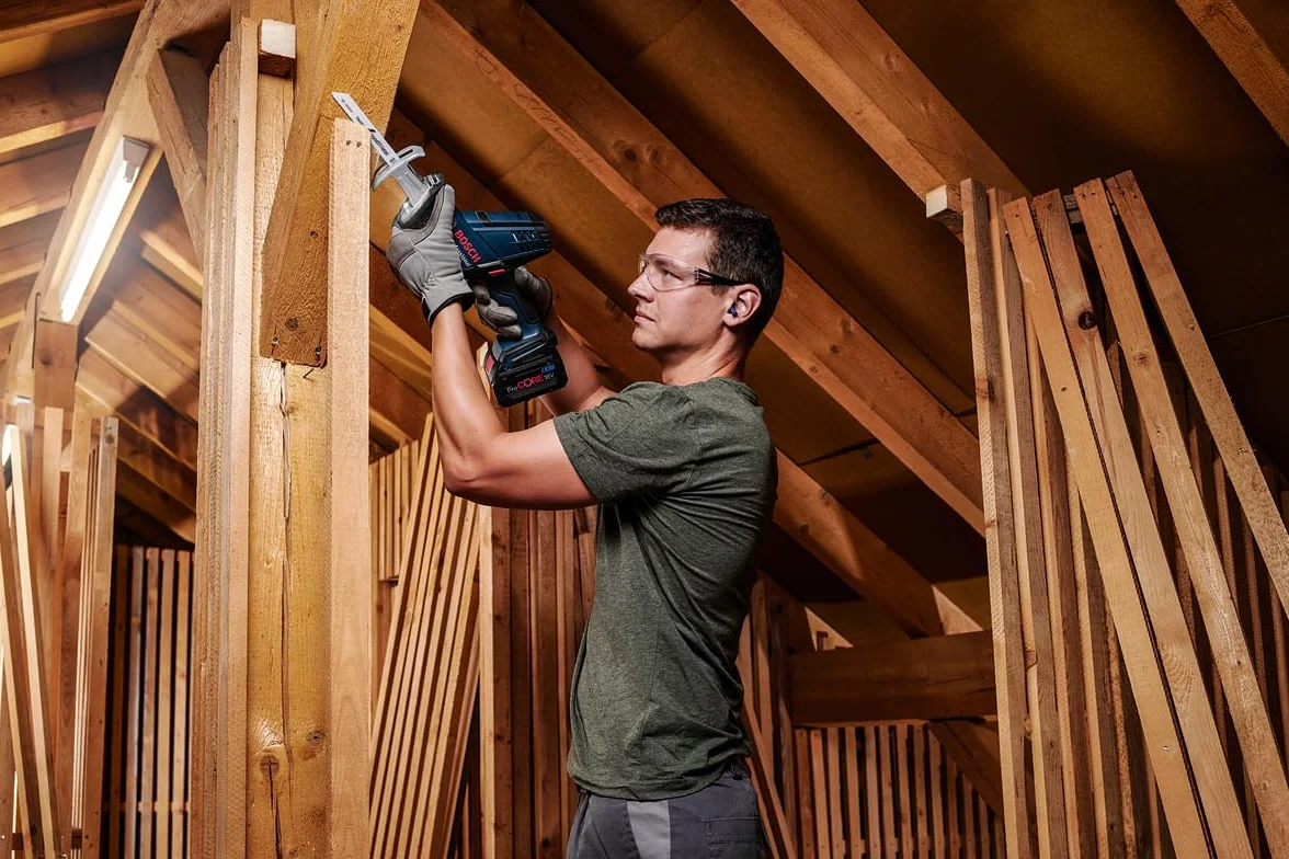 Bosch Professional 2 szt. brzeszczot do piły szablasta S 1222 VF Flexible for Wood and Metal (długość 300 mm, akcesoria do piły szablajnej)