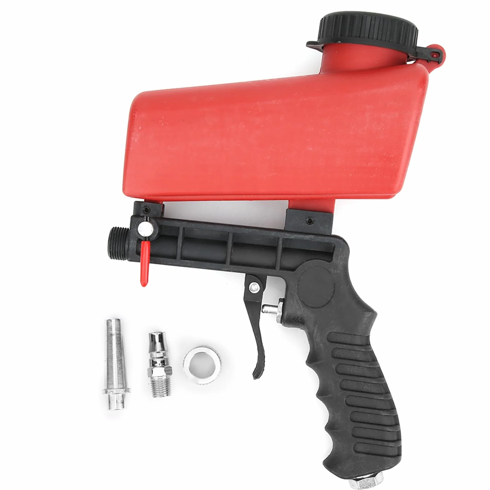Ręczny Pneumatyczny Pistolet do Piaskowania Yctze 90PSI, Przenośne Narzędzie do Usuwania Rdzy