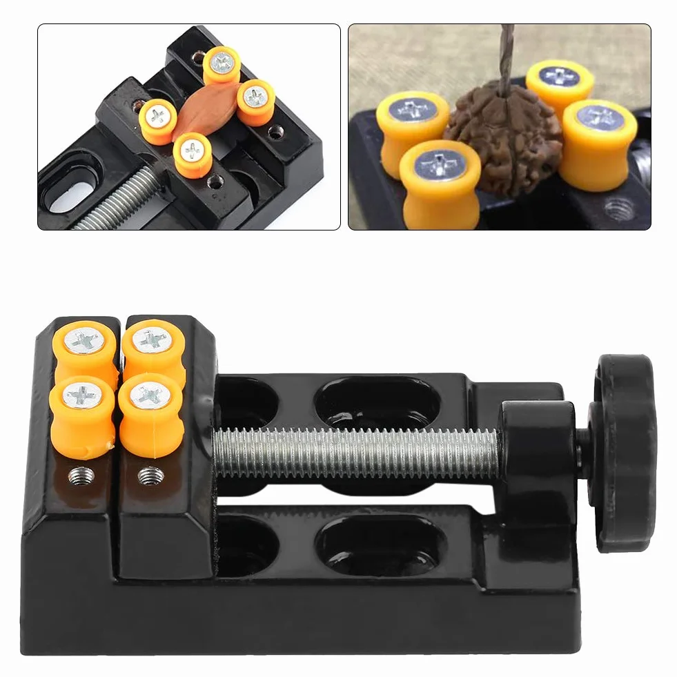 Imadło hobbystyczne, lekki Mini Vice Hobby Table Craft Jewelry Clamp Vice Repair Tool do garażu Hobby Workshop Small Repair