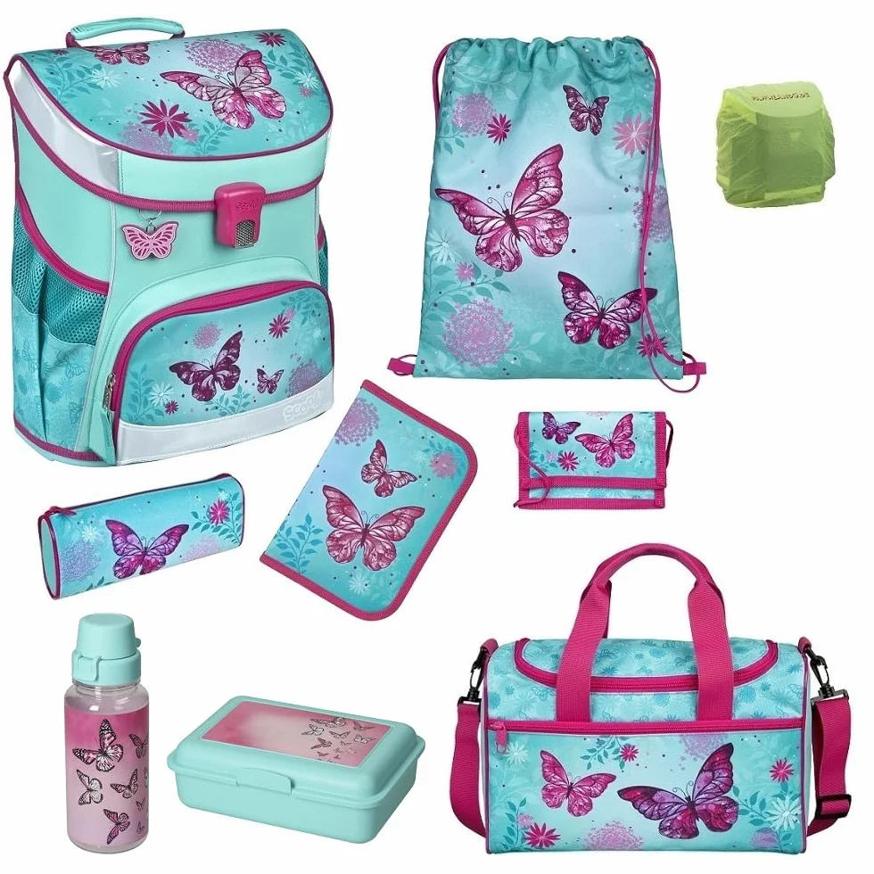 Butterfly tornister szkolny Scooli Campus Fit